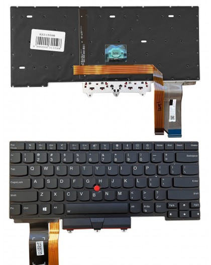 Keyboard LENOVO Thinkpad E14, with Trackpoint, with Backlight, US