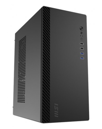MSI PRO SHIELD M100P computer case Midi Tower Black