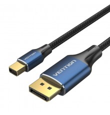 MINI DP TO DP CABLE 2M/BLUE HCFLH VENTION