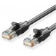 PATCH CABLE CAT.6 UTP/1.5M BLACK IBEBG VENTION