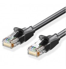 PATCH CABLE CAT.6 UTP/1.5M BLACK IBEBG VENTION