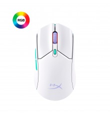 HYPERX PF/HAS2 WL WHT USB OPTICAL MOUSE 8R2E7AA HYPERX