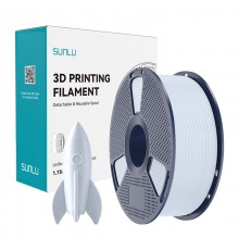 Sunlu High-Speed PLA Filament - White
