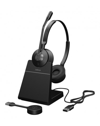 Jabra Engage 55 SE - USB-A UC Stereo (Include Stand), EMEA/APAC