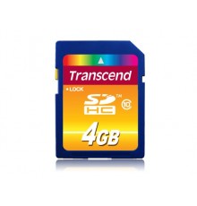 Transcend SD Card SDXC/SDHC Class 10 4GB