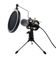 Varr VGMSB Universal Microphone + POP Filter + Tripod
