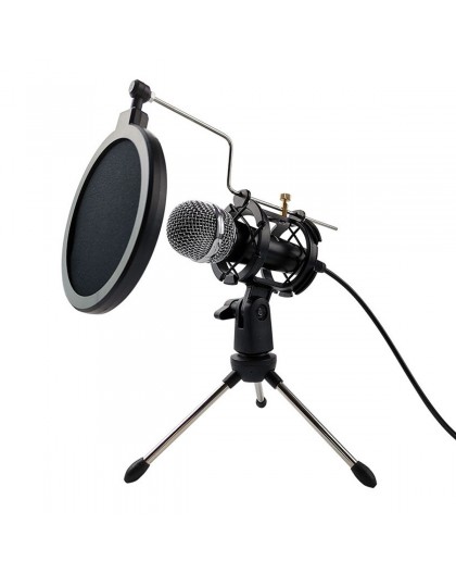 Varr VGMSB Universal Microphone + POP Filter + Tripod