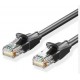 PATCH CABLE CAT.6 UTP/30M BLACK IBEBT VENTION