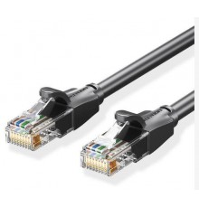 PATCH CABLE CAT.6 UTP/30M BLACK IBEBT VENTION