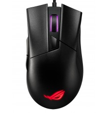ASUS ROG Gladius II Core mouse Gaming Right-hand USB Type-A Optical 6200 DPI