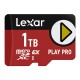 Memory card Lexar PLAY Pro microSD Express 7.1 1TB
