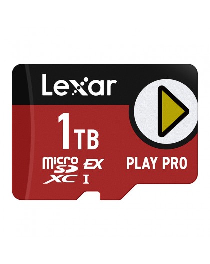 Memory card Lexar PLAY Pro microSD Express 7.1 1TB