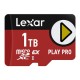 Memory card Lexar PLAY Pro microSD Express 7.1 1TB