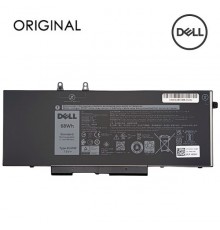 Notebook Battery DELL 4GVMP, 8500mAh, Original