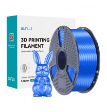 Sunlu PLA+ Silk Filament (blue)