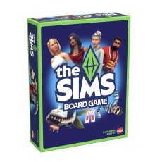 The Sims Board Game, English version