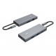 Fuj:tech 8-in-1 USB-C-hubs, 100 W PD