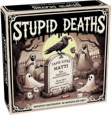 Tactic Stupid Deaths -board game