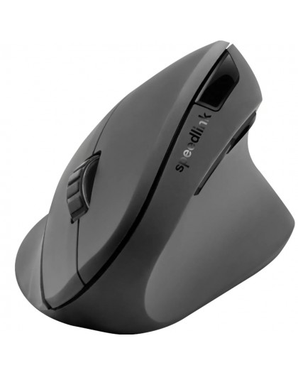 Speedlink SL-630019-RRBK Ergonomic Vertical Wireless Mouse
