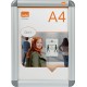 Nobo Clip -poster frame, A4