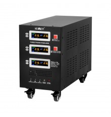 Automatic three-phase voltage stabilizer KEMOT PROavr-10k