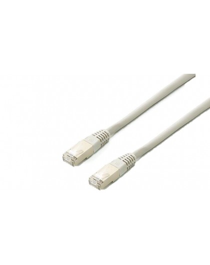 Equip Cat.6A Platinum S/FTP Patch Cable, 15m, White