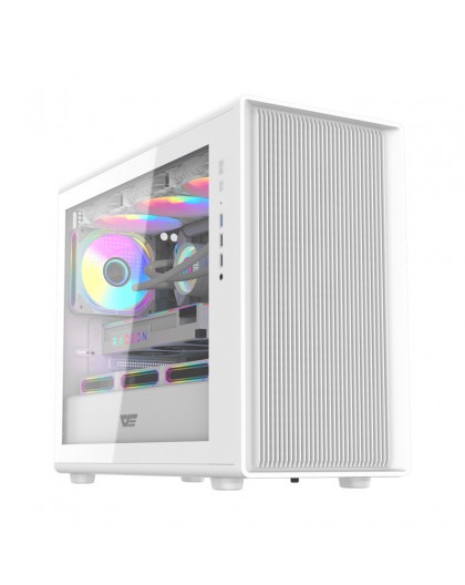 Darkflash DB460M computer case (white)