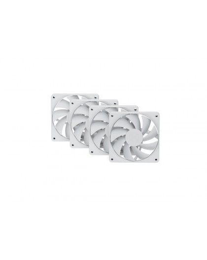 HYTE FAN- -FA12-WW-4 computer cooling system Computer case 12 cm White 4 pc(s)