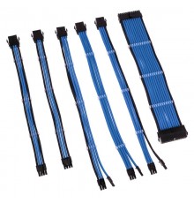Kolink Core Adept Braided Cable Extension Kit - Blue