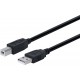 Fuj:tech USB-A - USB-B kabelis, 5m