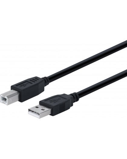 Fuj:tech USB-A - USB-B kabelis, 5m
