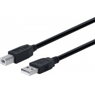Fuj:tech USB-A - USB-B kaabel, 5m