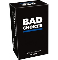Tactic Bad Choices - игра для вечеринки