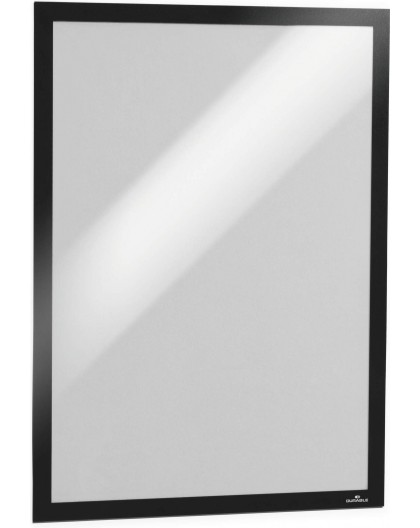 Durable Duraframe - self-adhesive A3 display frame, 2 pieces, black frame