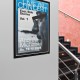 Durable Duraframe - self-adhesive A3 display frame, 2 pieces, black frame