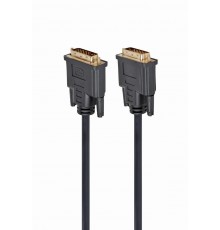 DVI DUAL LINK KAABEL 4.5M/CC-DVI2-BK-15 GEMBIRD