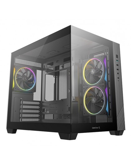 DeepCool CG330 3F Tower Black