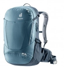Bicycle backpack -Deuter Trans Alpine 24 Atlantic-INK