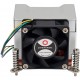 Inter-Tech Q-5 Processor Heatsink/Radiator 6 cm Black, Silver 1 pc(s)