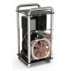 Streacom DA6 Vertical Open Frame ITX Case