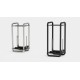 Streacom DA6 Vertical Open Frame ITX Case