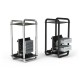 Streacom DA6 Vertical Open Frame ITX Case