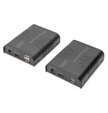 Digitus HDMI KVM IP Extender Set, Full HD