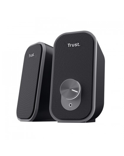 Trust 25670 loudspeaker Black Wired 6 W
