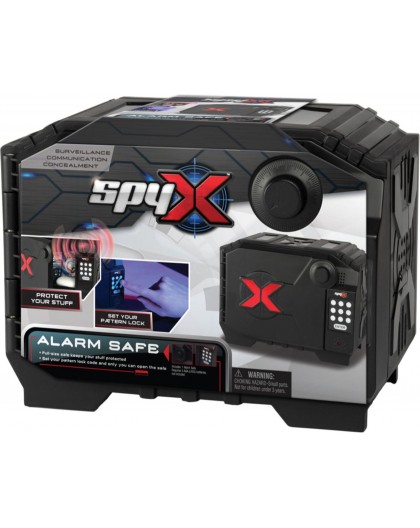 Spy X Code Safe - seifas