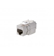 Equip Cat 8.1 Shielded Keystone Jack Toolfree, 8pcs/pack