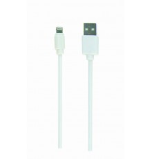 CAVO LIGHTNING Į USB2 1M/CC-USB2-AMLM-W-1M GEMBIRD