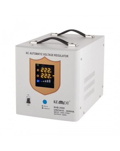 KEMOT SHB-3000 Automatic Voltage Stabilizer