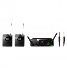 Wireless mic set AKG WMS40 Mini2 Instrumental