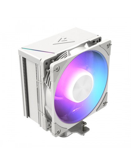 MODECOM Volcano 0C T201 ARGB Processor Air cooler 12 cm White